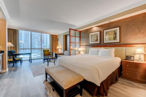 Luxury Studio MGM Signature, Great Location, Lazy River, No Resort Fees
